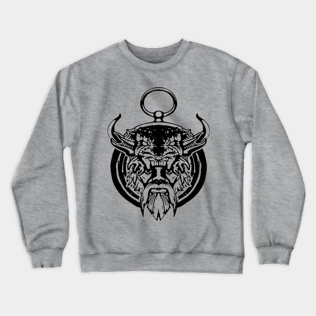 The Hunter Crewneck Sweatshirt by CreativeThing